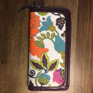 Floral Merona Wallet brand new with tags